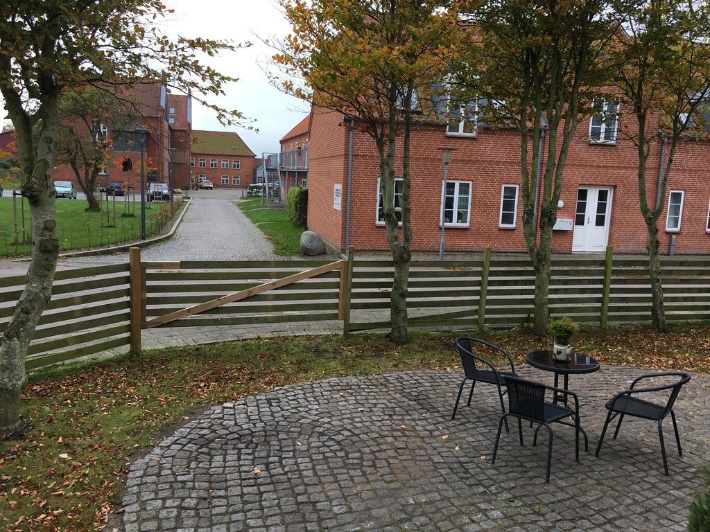 Studio Apartment In Højer Exteriör bild