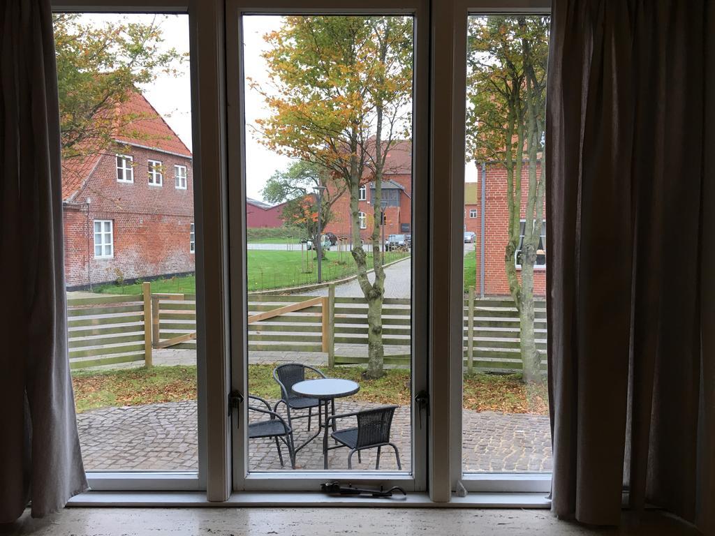 Studio Apartment In Højer Exteriör bild