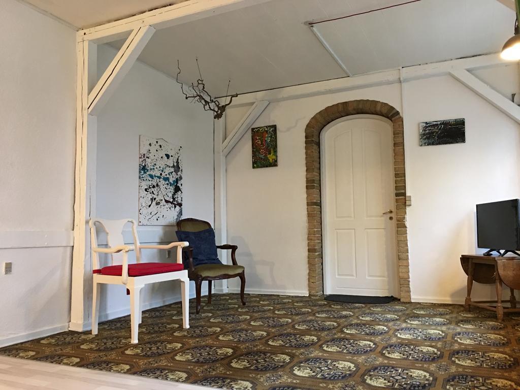 Studio Apartment In Højer Exteriör bild